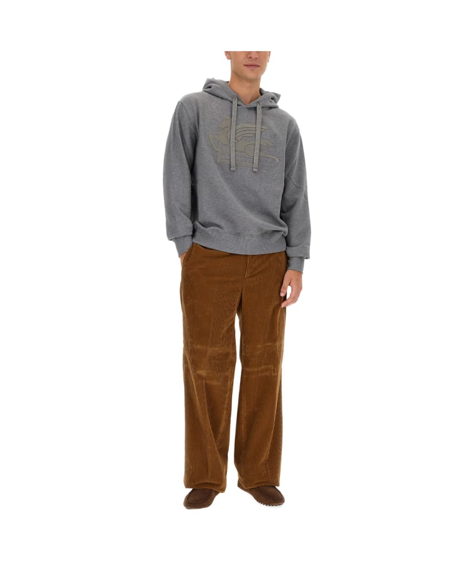 【送料&関税込】Etro Pegasus Sweatshirt Etro Pegasus Sweatshirt | italist