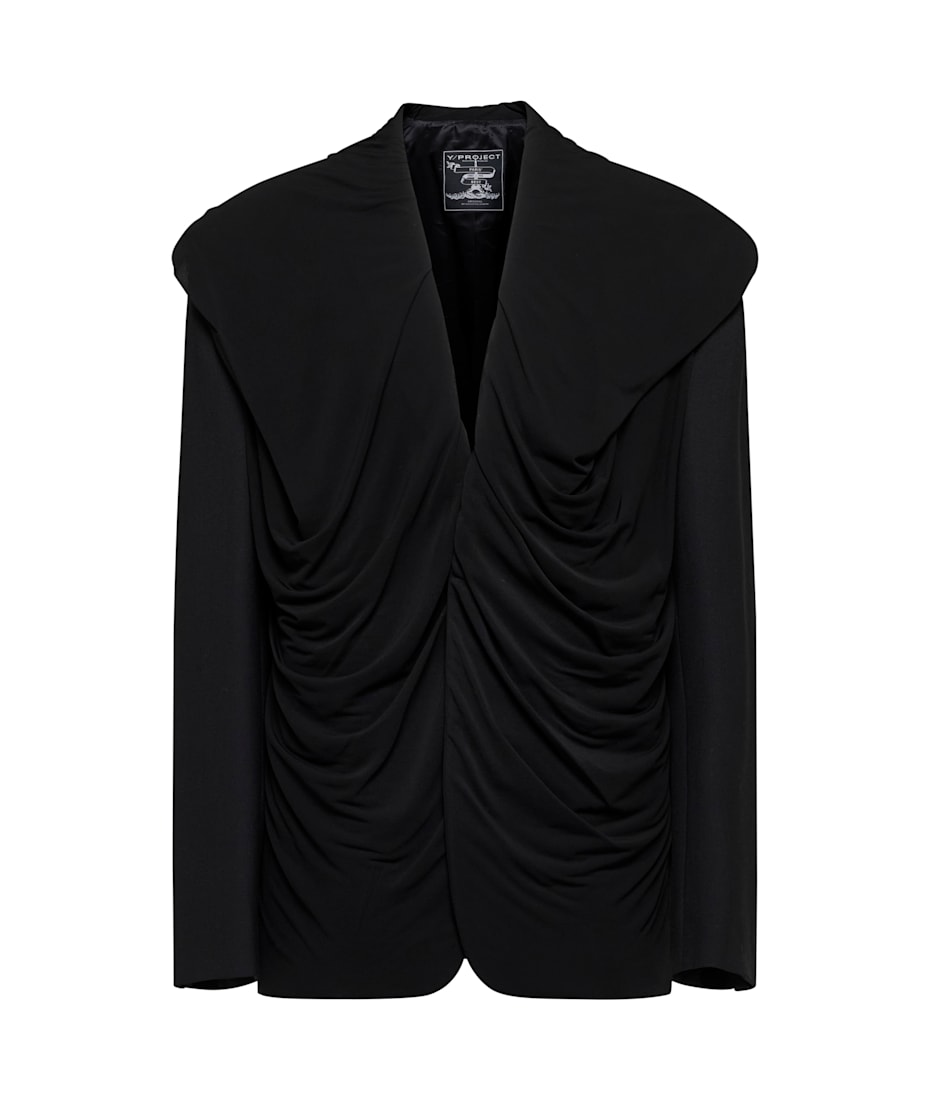 スーツ Y PROJECT Women Suit Jackets 201BL009F533 BLACK Black Y/Project Blazer | italist
