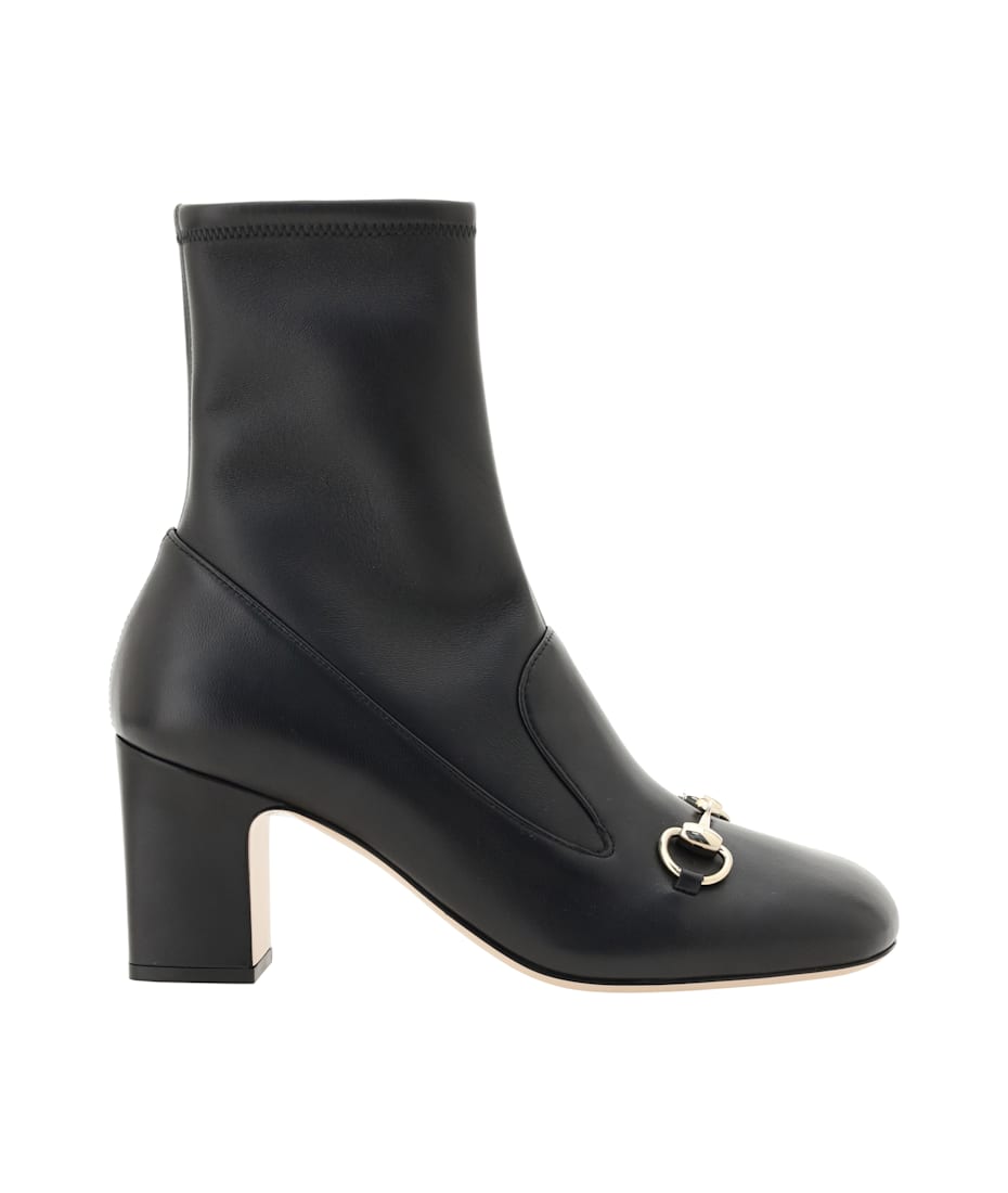 【関税込み】gucci MORSETTO' ANKLE BOOTS Gucci Morsetto | italist