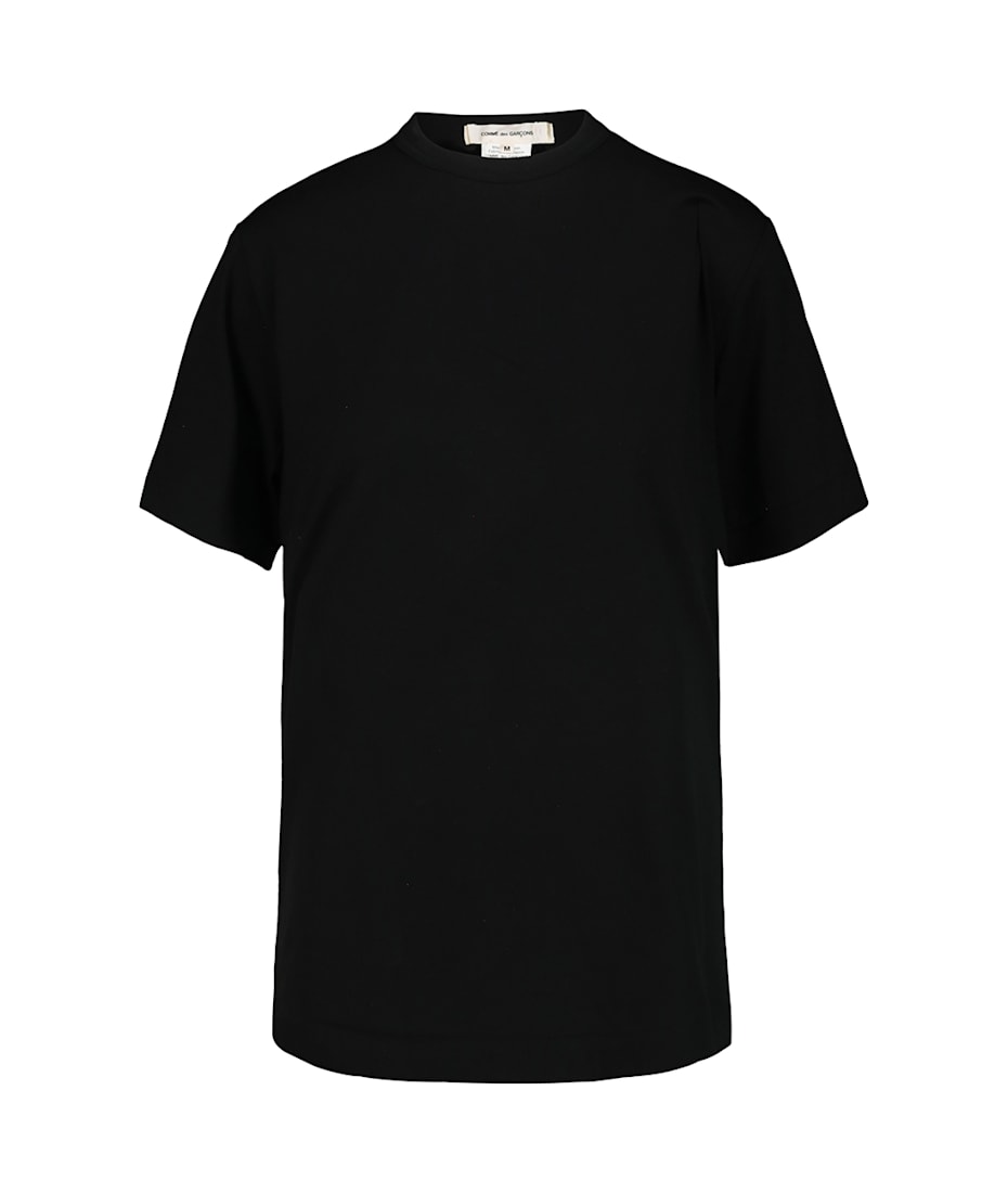 COMME des GAR ONS TシャツSコード Comme des Garçons PLAY - Red Heart T-Shirt in White – Stoy