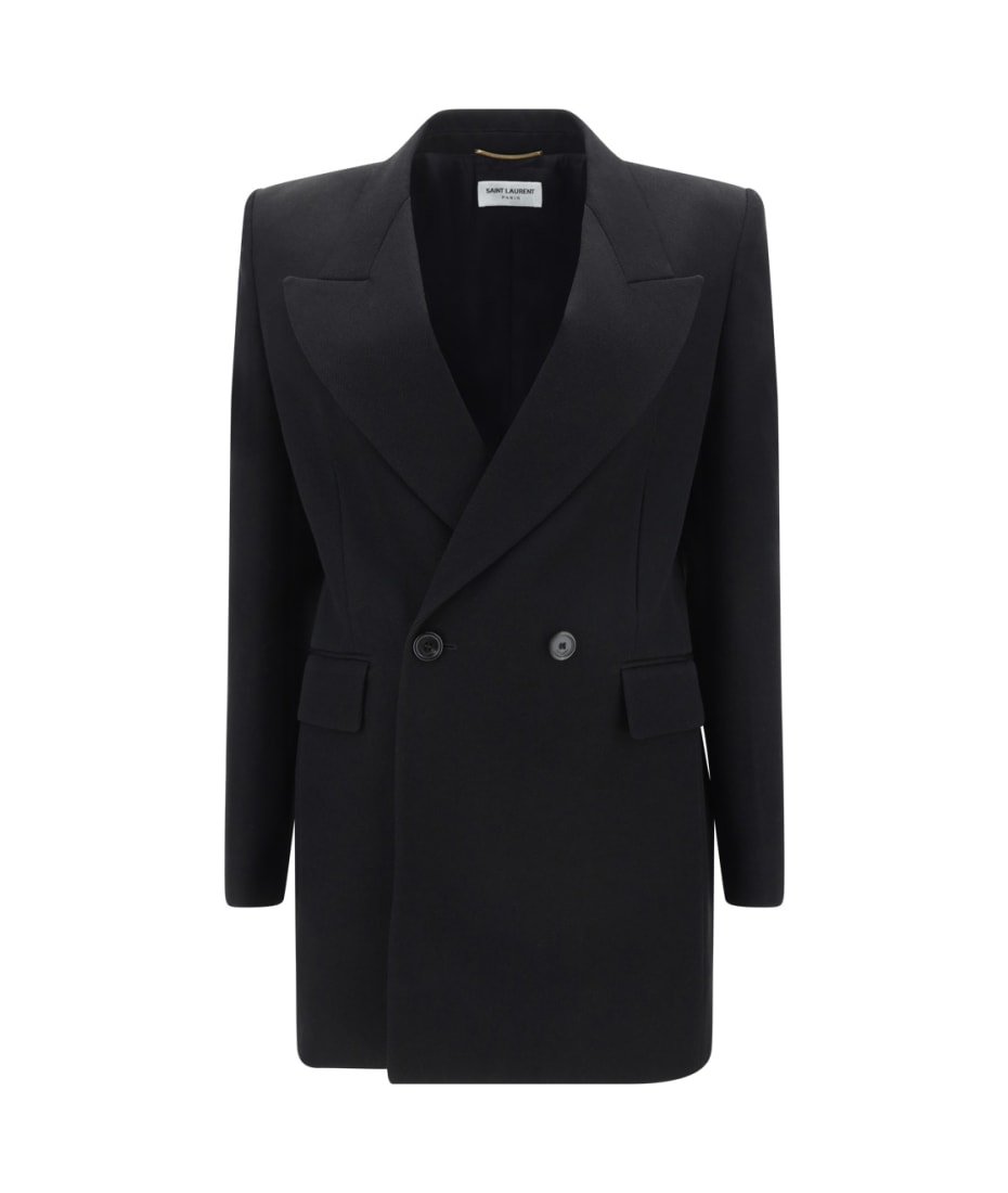 Saint Laurent Double-breasted Blazer | italist