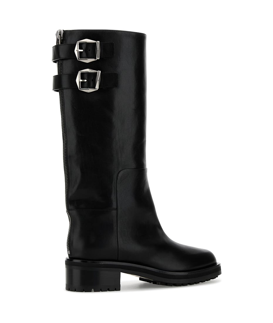 ロングブーツ Jimmy Choo Brooklyn Kb 50 Brooklyn Kb 50 suede knee-high boots in brown - Jimmy Choo