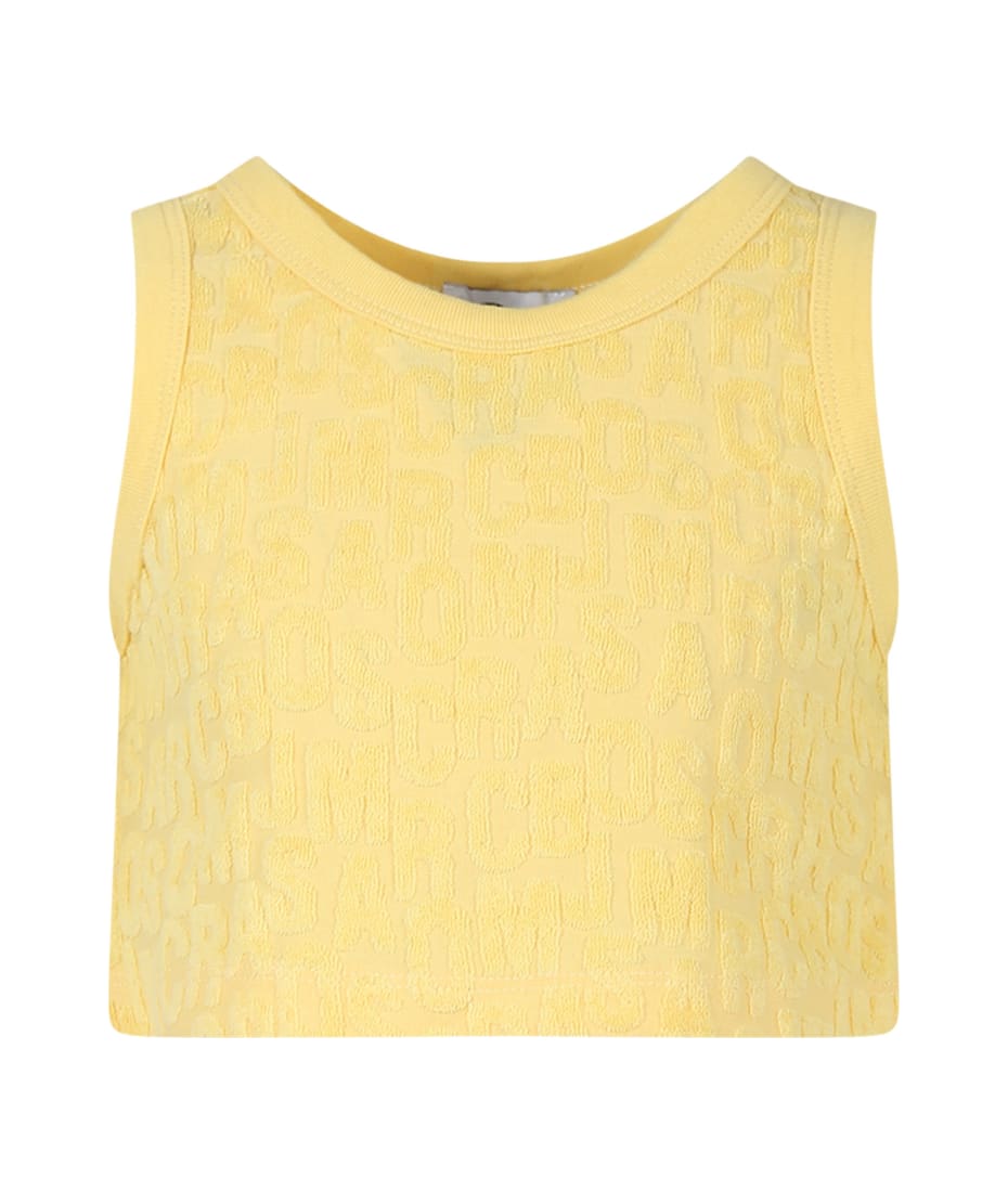 marc jacobs yellow top