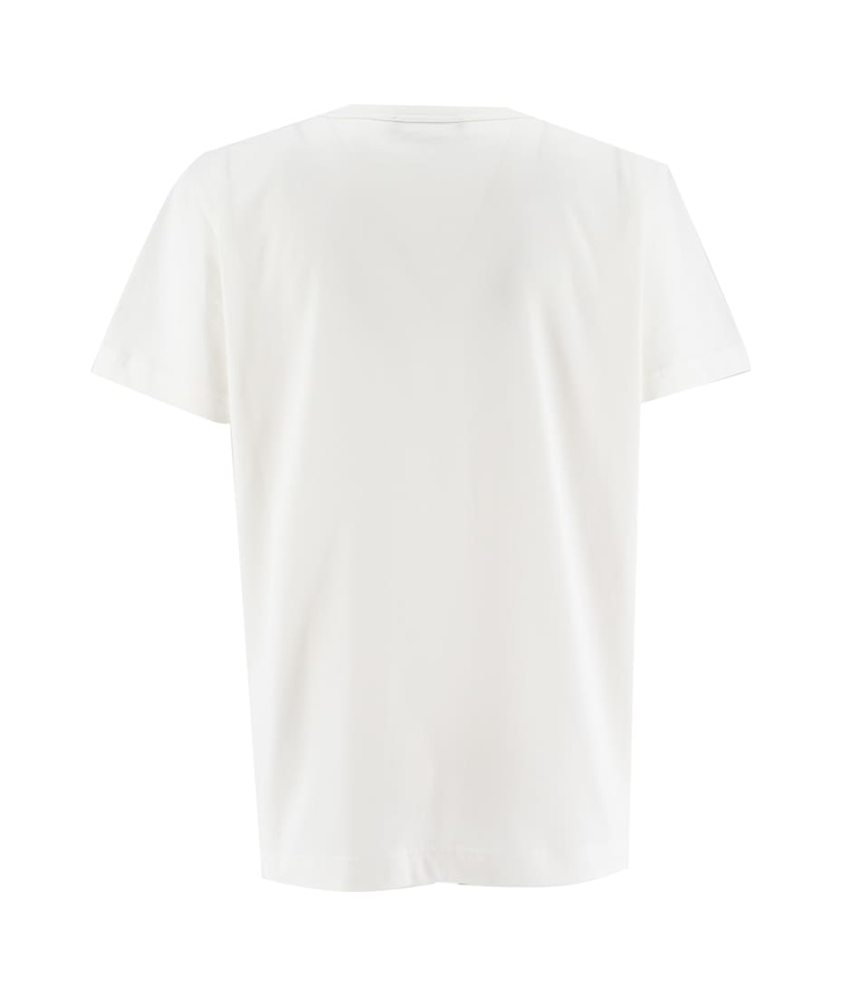 FABIANA FILIPPI 半袖Tシャツ 42 ホワイト Jersey T-shirt