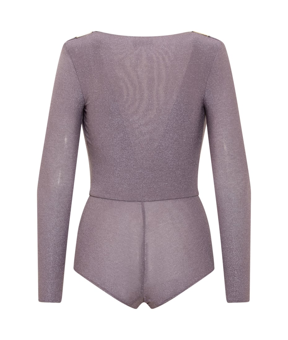 Elisabetta Franchi Lurex Body | italist