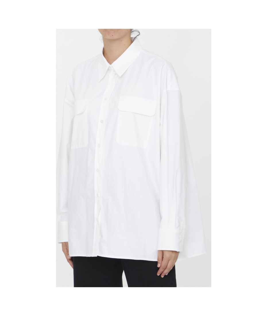 Tシャツ・カットソー ARMARIUM SS24 'Leo pocket' shirt (ARMTMT005C007 002) Leo pocket shirt in cotton | ARMARIUM