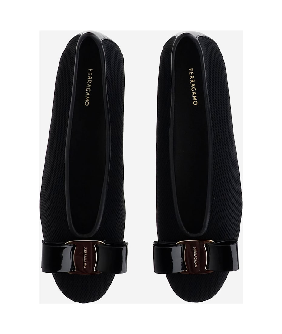 フラットシューズ Ferragamo Vara Bow Ballerinas Vara Bow ballet flat - Women | Ferragamo