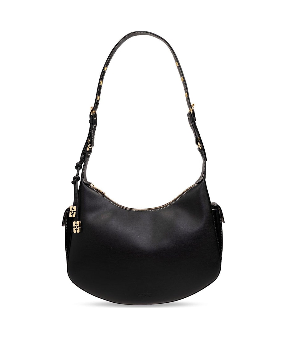 Ganni Swing Zipped Large Shoulder Bag | italist
