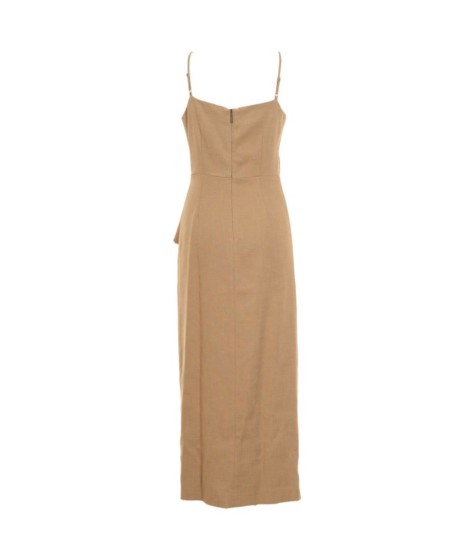 【送料&関税込】MSGM Kotted Waist Flamed Slip Dress MSGM Kotted Waist Flamed Slip Dress | italist