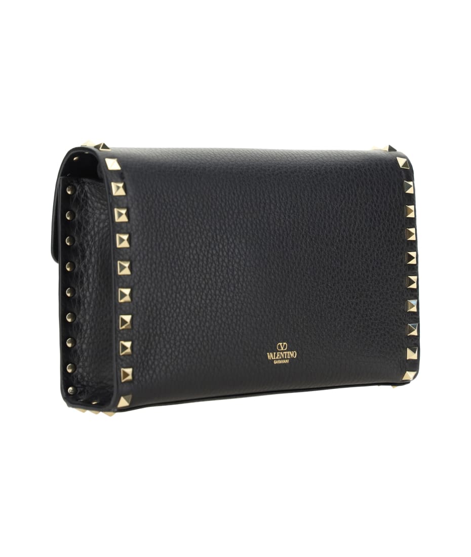 VALENTINO｜ (5W0B0181 VSF 0NO / 5W2B0181 VSF 0NO) Valentino Garavani - VSling Medium Top Handle Bag in Black