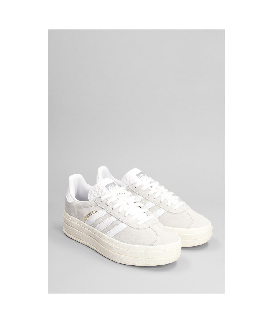 adidas gazelle silver green womens adidas Womens Gazelle Bold (Mint Rush/Impact Orange ) 7.5