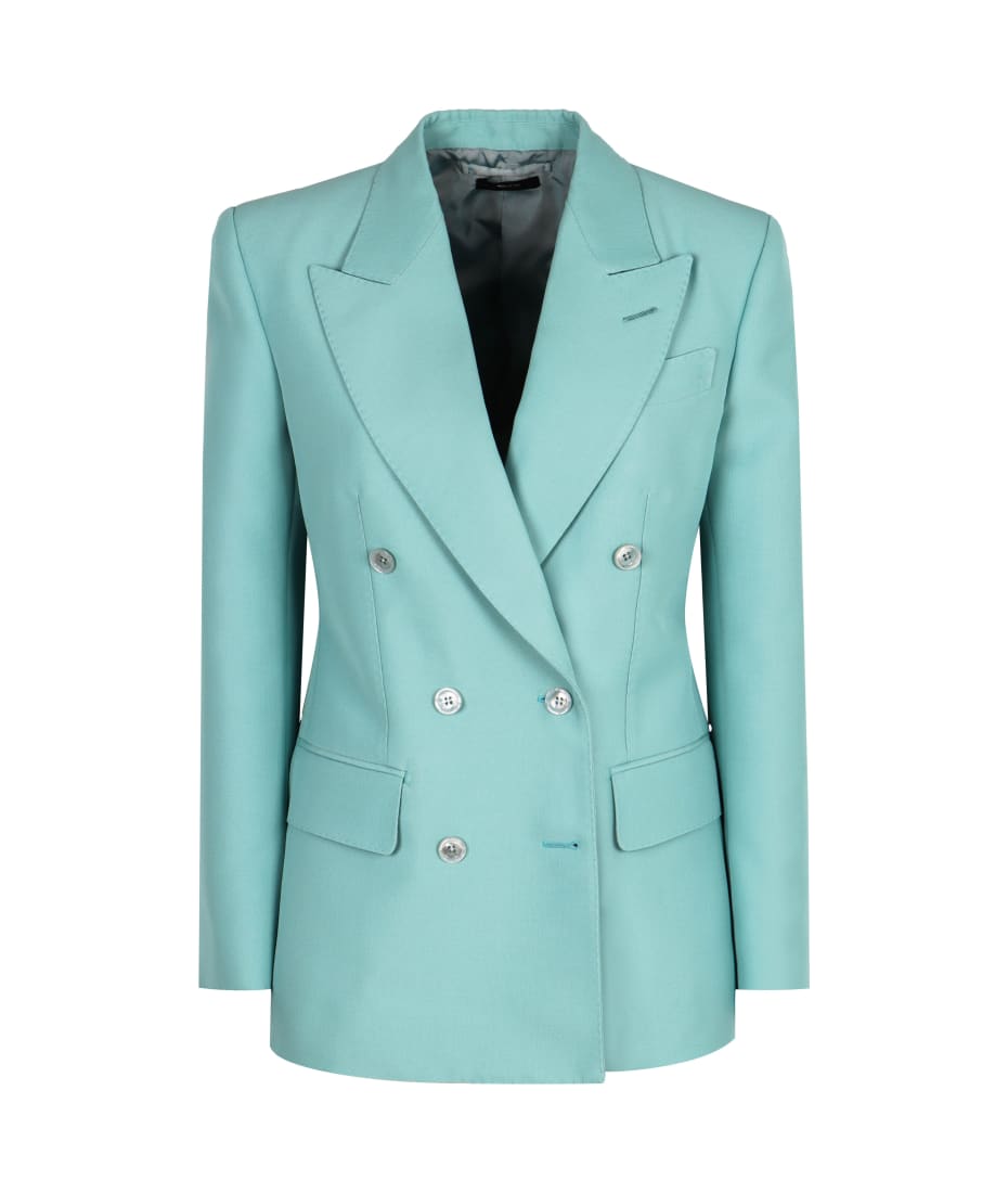 Tom Ford Double-breasted Wool Blazer | italist