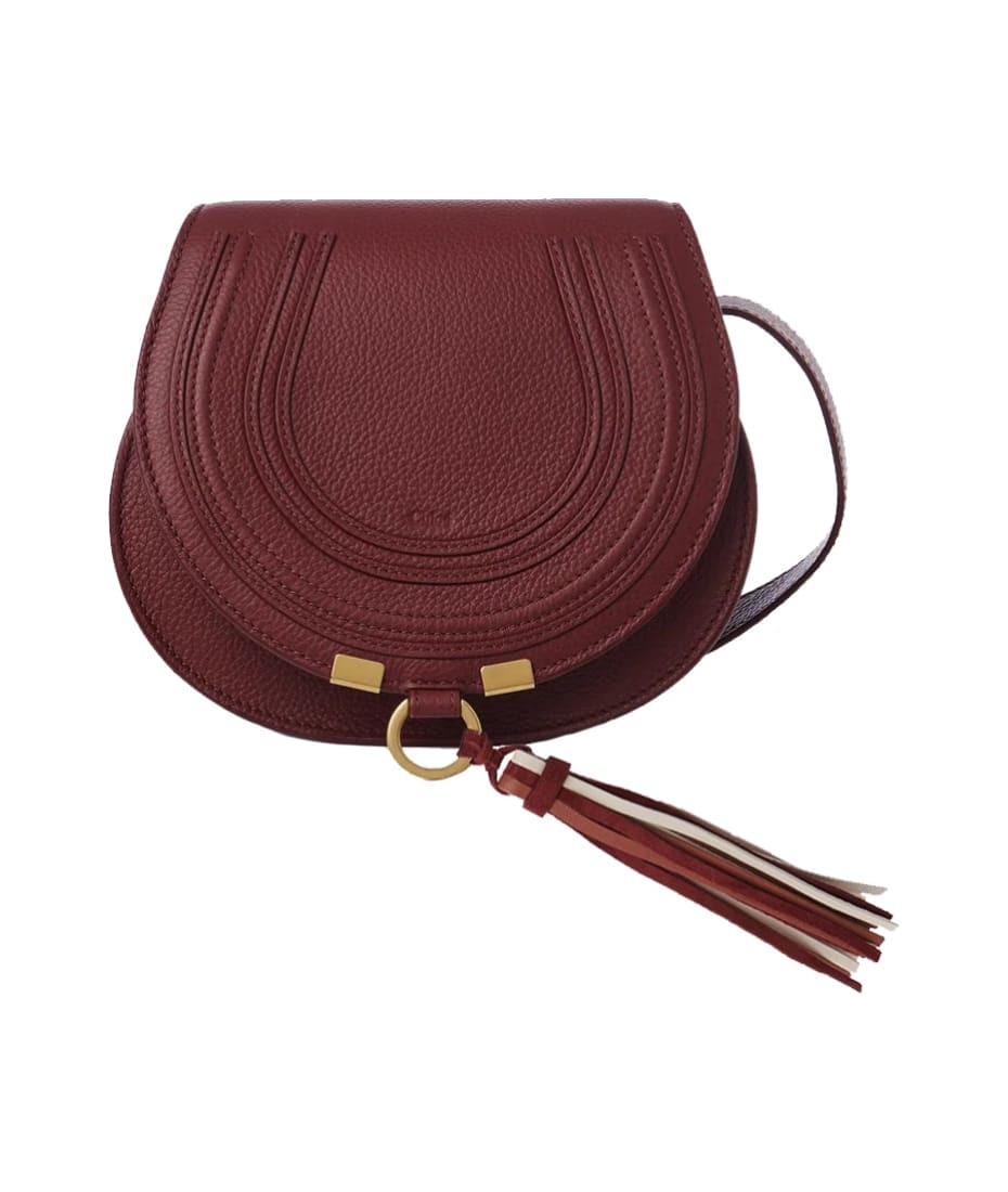 Chloé  Mini Marcie Leather Saddle Bag – Baggio Consignment