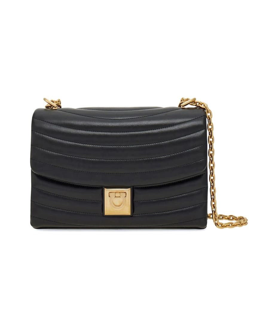 Ferragamo Quilted Shoulder Bag (m) | italist