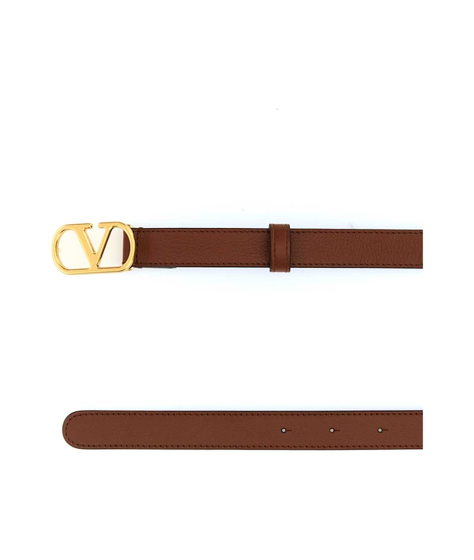 ベルト Valentino Garavani Belts Women Leather Brown/Caramel Valentino Garavani Caramel Leather Belt | italist