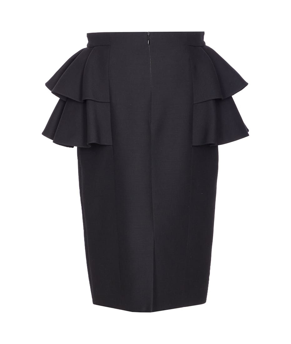 スカート Valentino Garavani Skirt Solid Crepe Cou Valentino Garavani Crepe Couture Midi Solid Skirt | italist