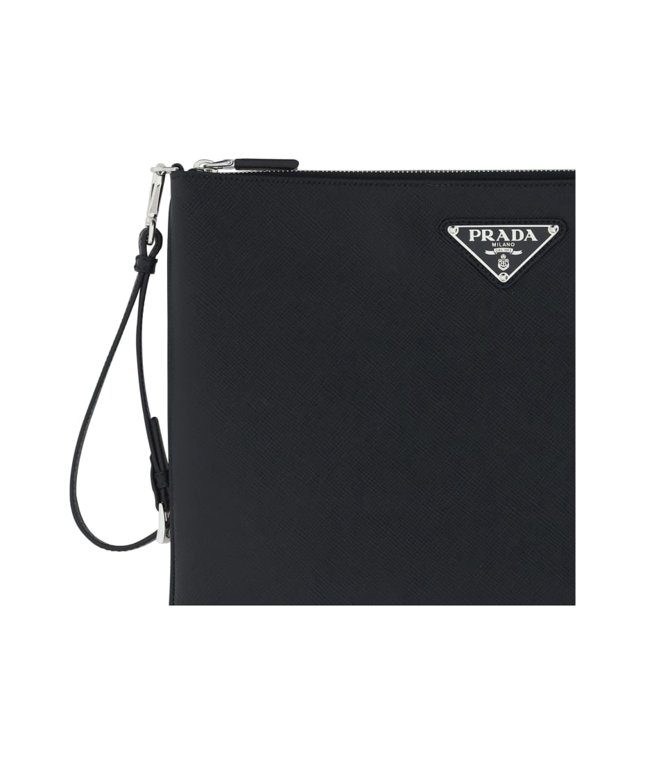 【VIPセール!1BF129】PRADA(プラダ) かご リストクラッチ Prada Clutch Bag | italist