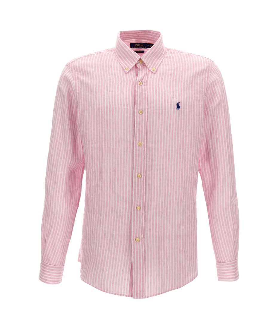 シャツ Polo Ralph Lauren Striped Linen Shirt s7-AI710966142001_alternate10?