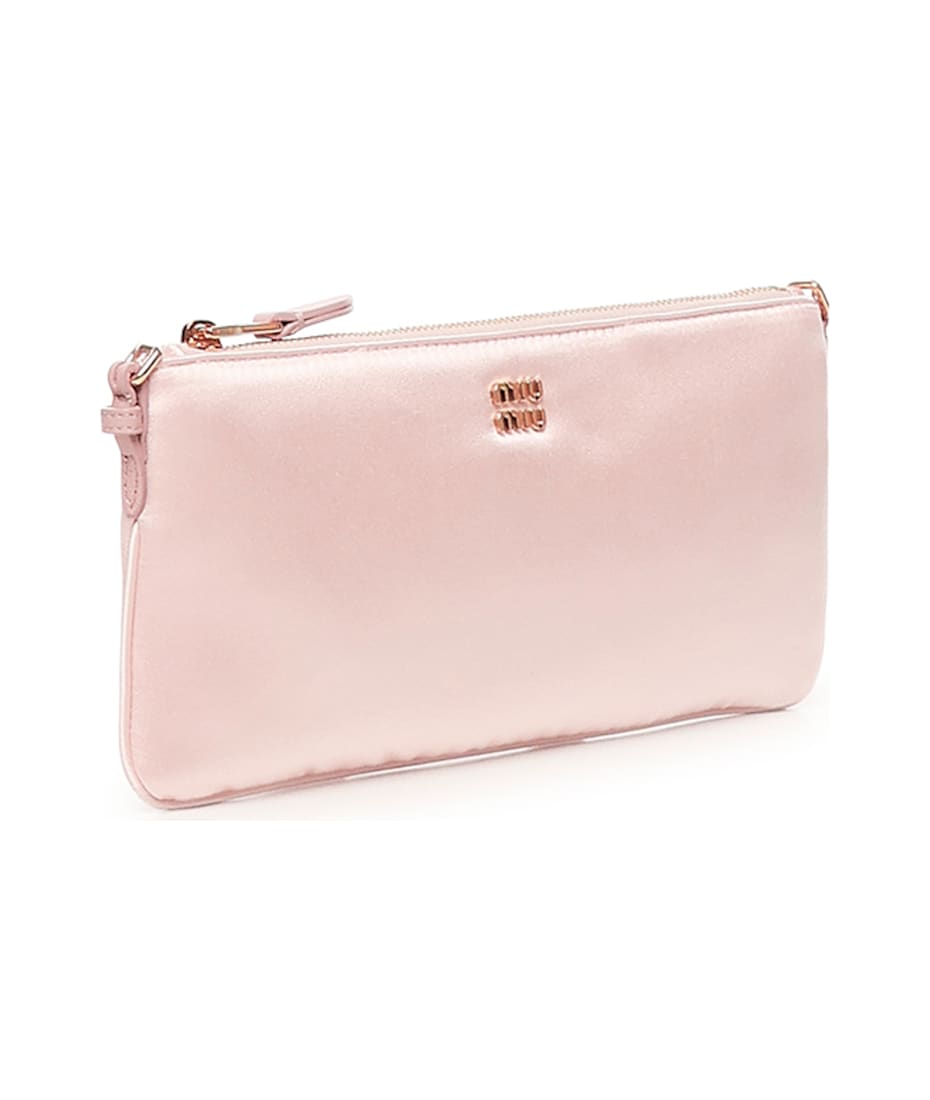 Miu Miu Mini Satin Pouch | italist