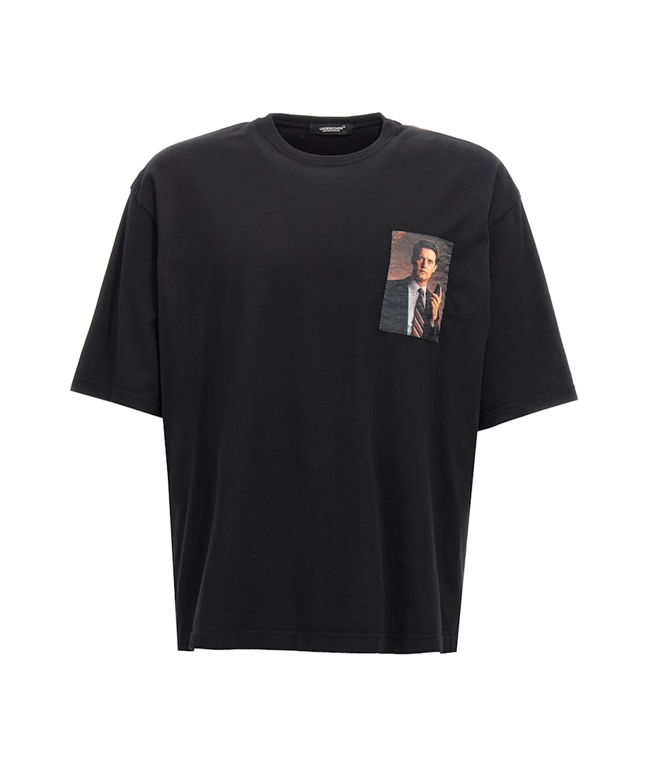 【美品】UNDERCOVER TWINPEAK TEE 美品】UNDERCOVER TWINPEAK TEE