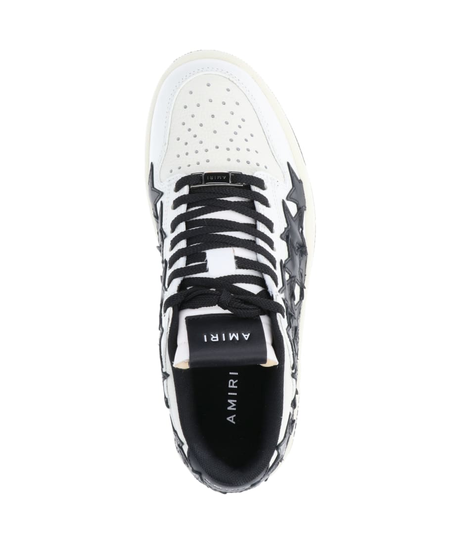 AMIRI Adidas Detail Sneakers - Black  