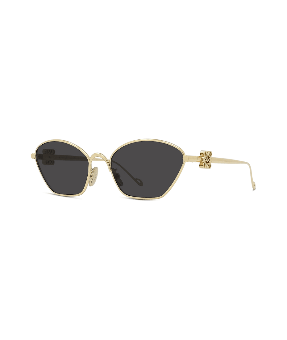 【送料&関税込】Loewe Lw40115u Anagram 30a Gold Sunglasses Loewe Metal LW40115U 30A Sunglasses - US