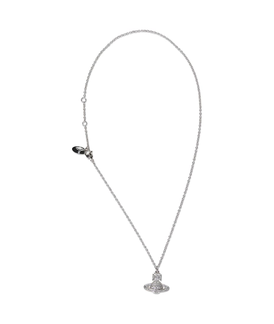 ネックレス・ペンダント VIVIENNE WESTWOOD Carmela Necklace 630203BH 02P102 SM Vivienne Westwood Carmela Silver Necklace | italist, ALWAYS