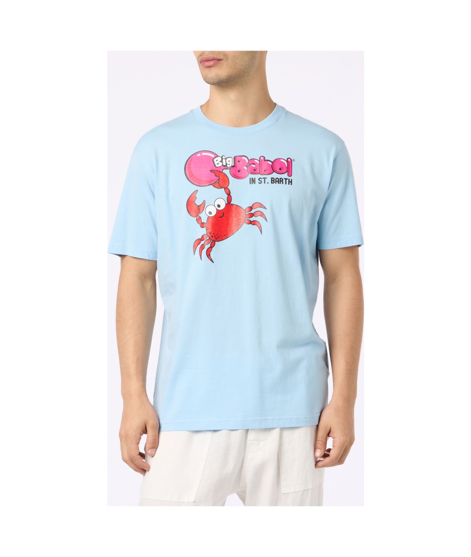 Graphic Tshirt Babol Tshirt Maglietta Big Babol MC2 Saint Barth