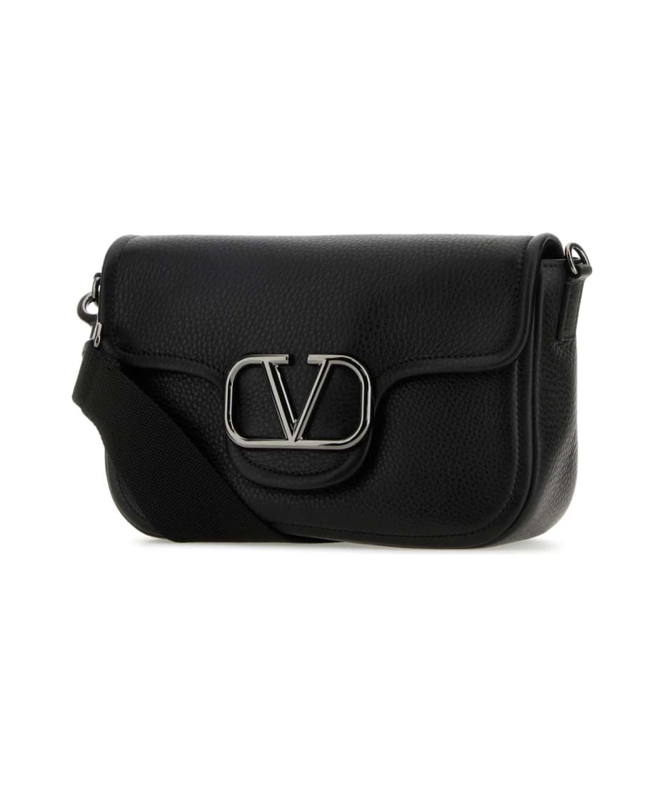 おすすめ【VALENTINO GARAVANI】 VLOGO レザー ショルダーバッグ Valentino Garavani Vlogo Crossbody Bag | italist