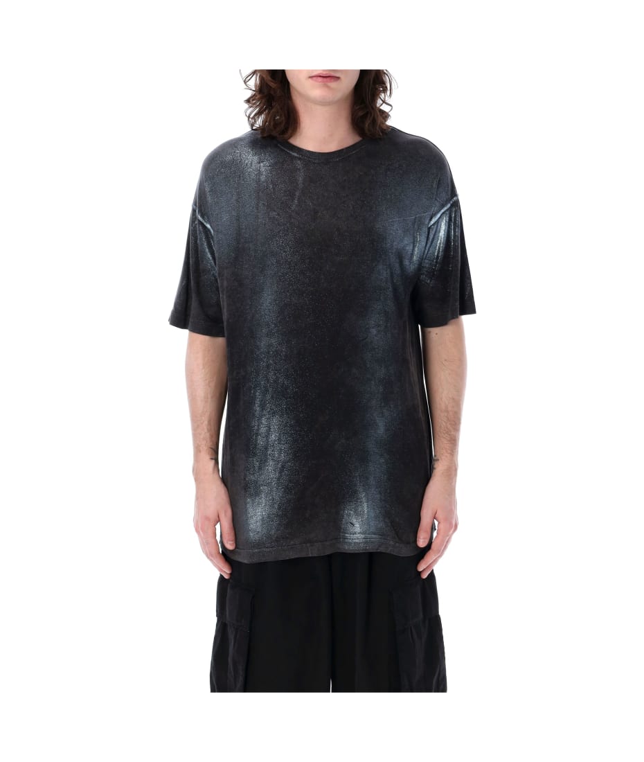 DIESEL T-Buxt フェード メタリック Tシャツ Diesel T-buxt Faded Metallic T-shirt | italist