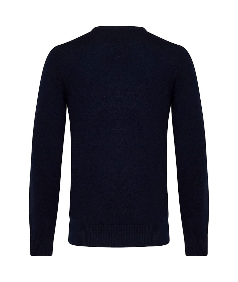 Emporio Armani Knitwear In Blue Cashmere | italist