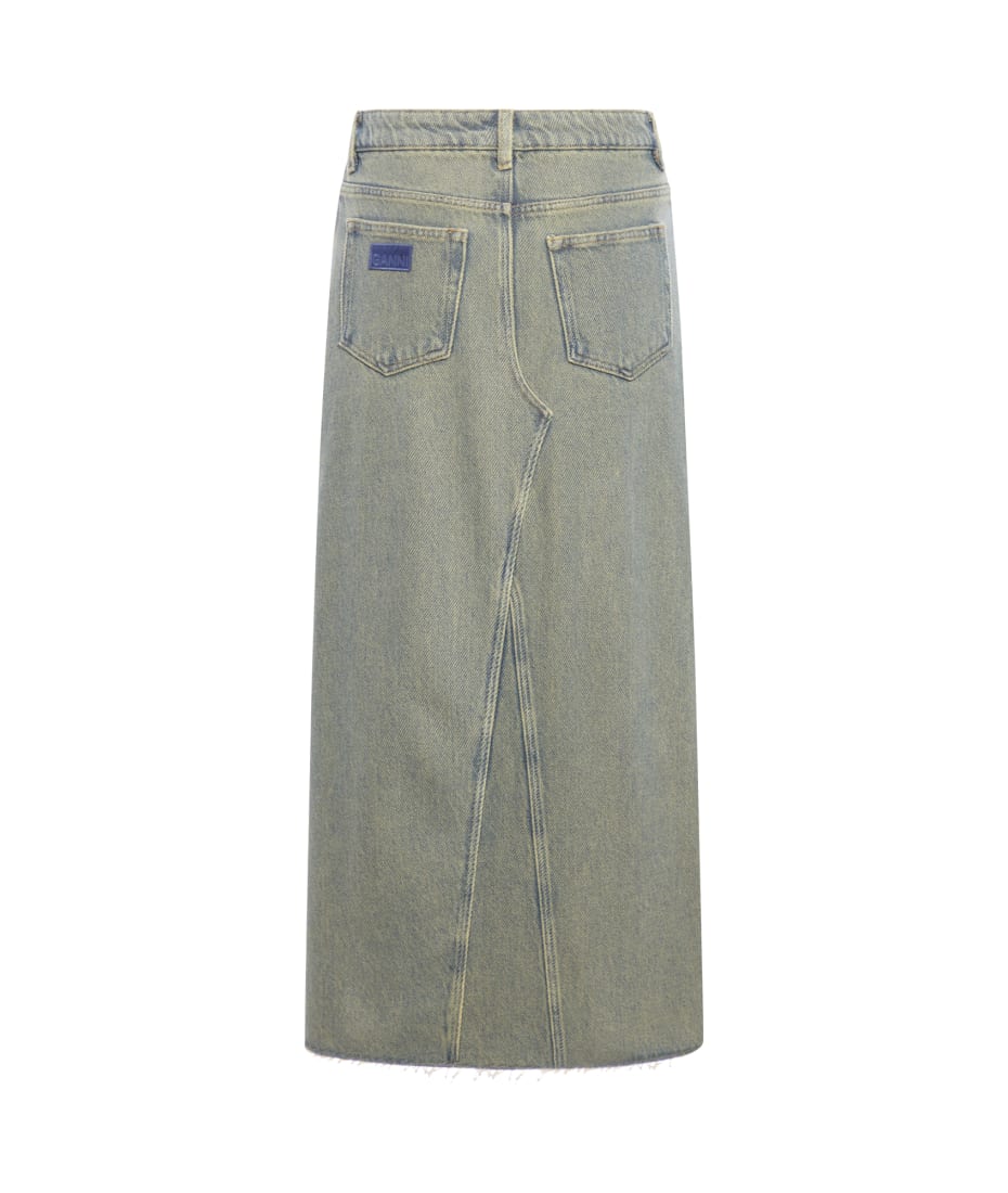Ganni 'overdyed Heavy' Skirt | italist