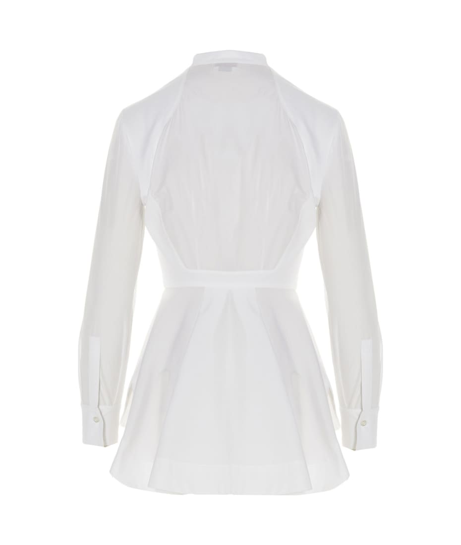 Alexander McQueen 'harness Peplum' Shirt ブラウス 通販 | AlaShops