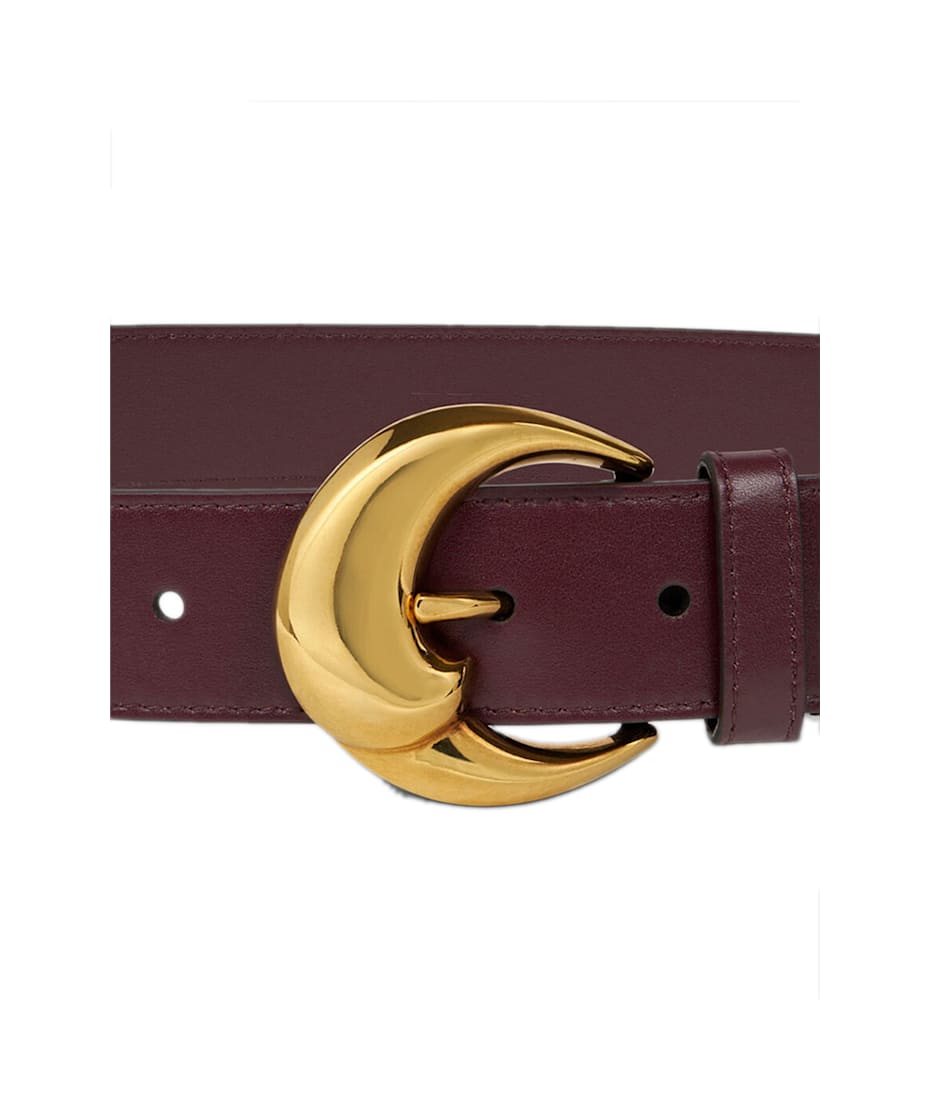 【送料&関税込】Etro Belt Leather belt in white - Etro | Mytheresa