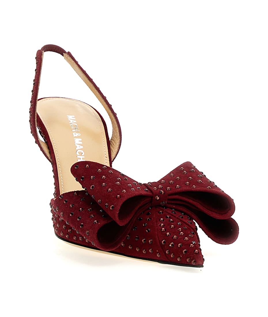 Mach & Mach 'le Cadeau' Slingback | italist