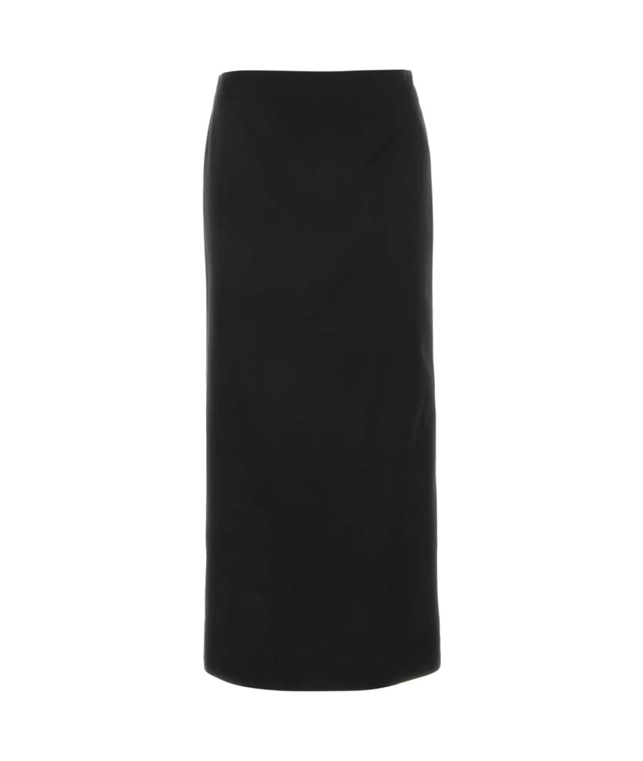 スカート Gucci Black Satin Skirt Gucci Black Satin Skirt | italist