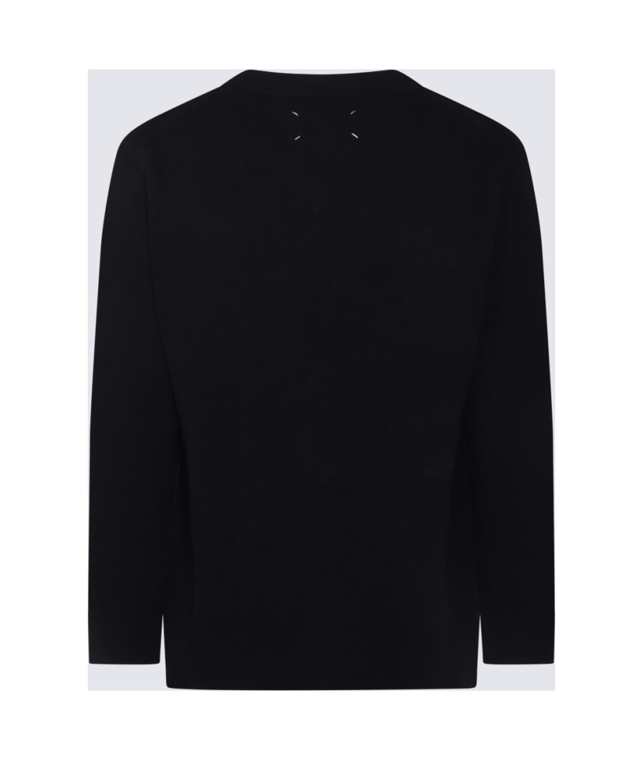 Maison Margiela Navy Blue Wool Knitwear | italist