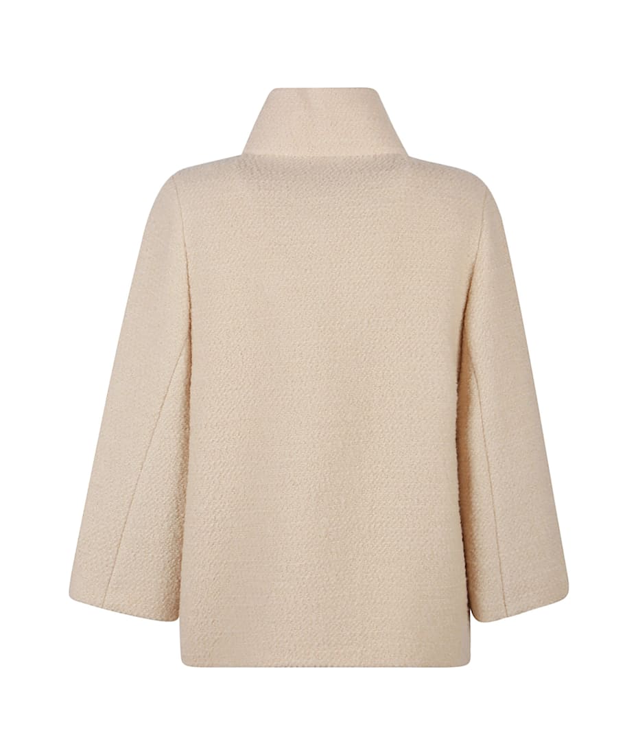 【YENN】DOUBLE FACE CAPE JACKET Fay Cape | italist