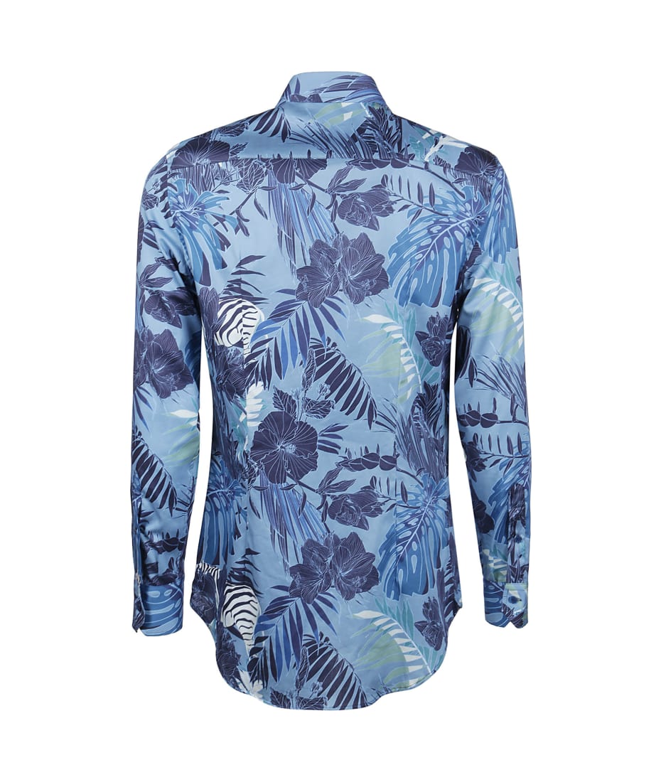 ETROピンクと青のペイズリー 100%シルク made in Ita ETRO エトロ プチスカーフ 良好 ピンク シルク100％ ペイズリー