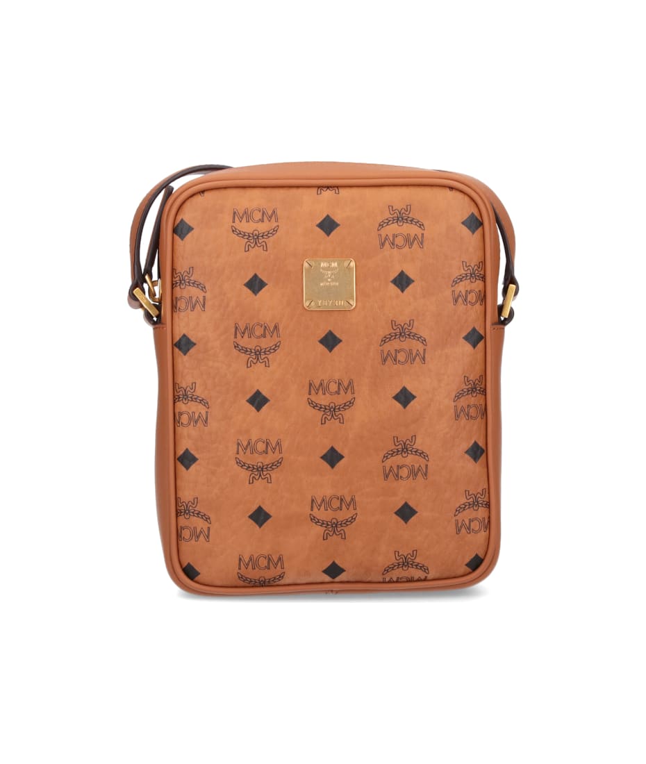 MCM 'klassic Visetos' Crossbody Bag | italist