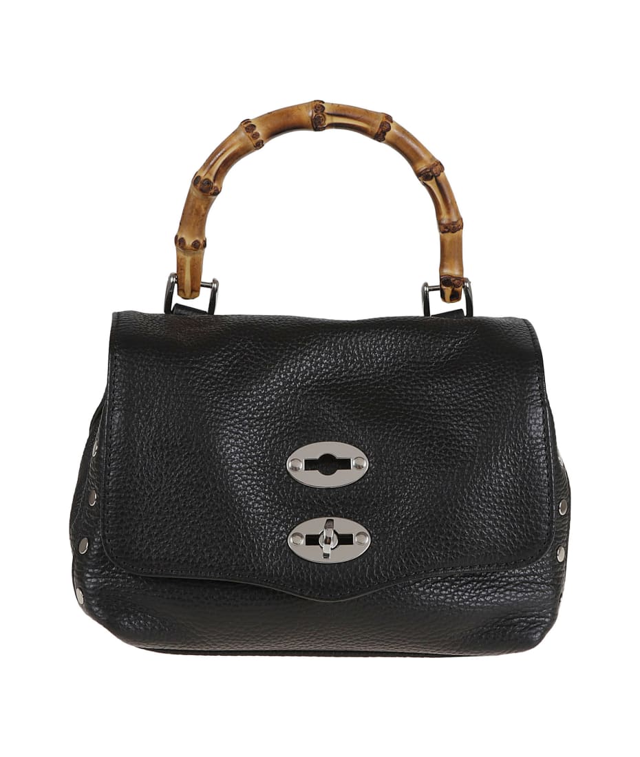 トートバッグ ZANELLATO POSTINA - Daily Baby bag with bamboo handle Zanellato Postina Daily Bamboo Baby | italist