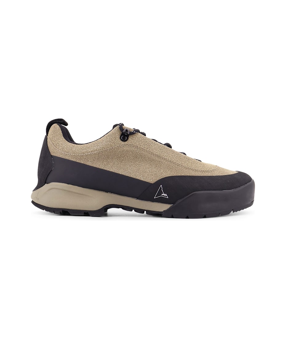 スニーカー ROA Cingino low-top sneakers Cingino Olive Yellow – ROA