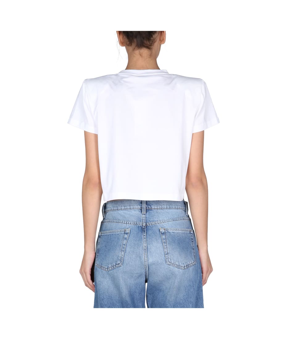 Magda Butrym Bra Crochet T-shirt | italist