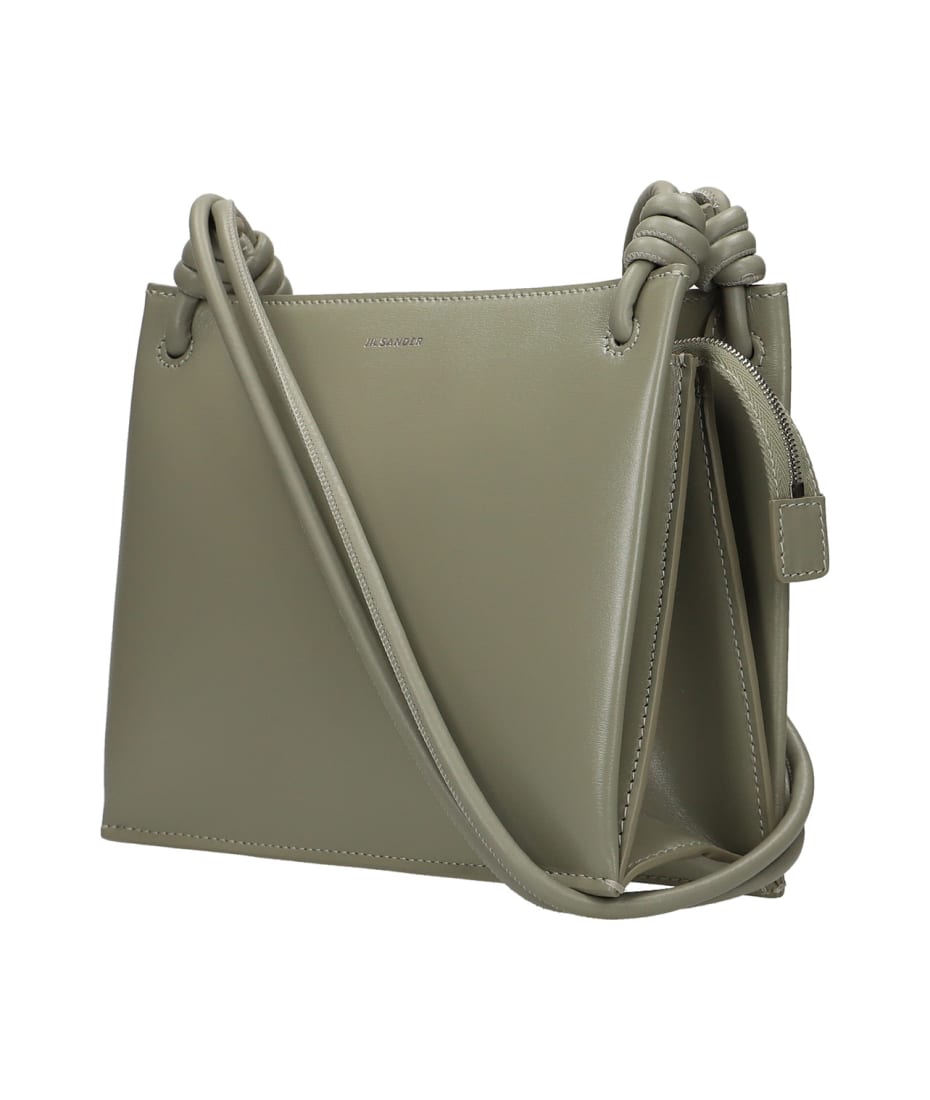 ショルダーバッグ・ポシェット JIL SANDER Women Shoulder Bags 25PJ07WD0029P5356 308 Green Green Tangle Small Bag by Jil Sander on Sale