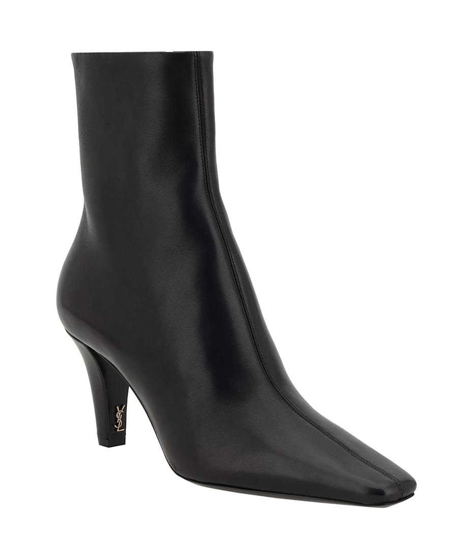 Fashion ysl ankle boots