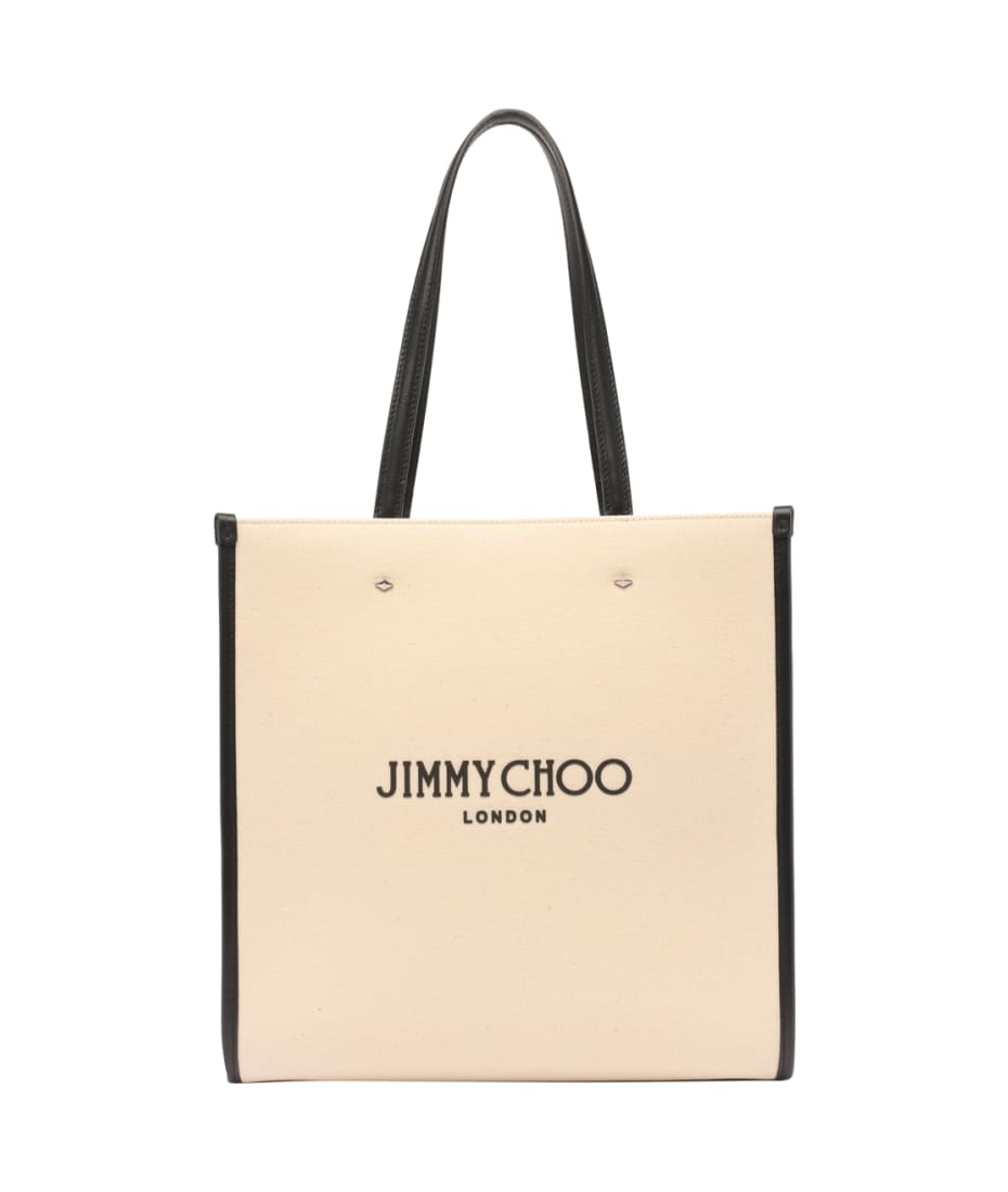 Totes bags Jimmy Choo - Bag with magnetic closure and logo