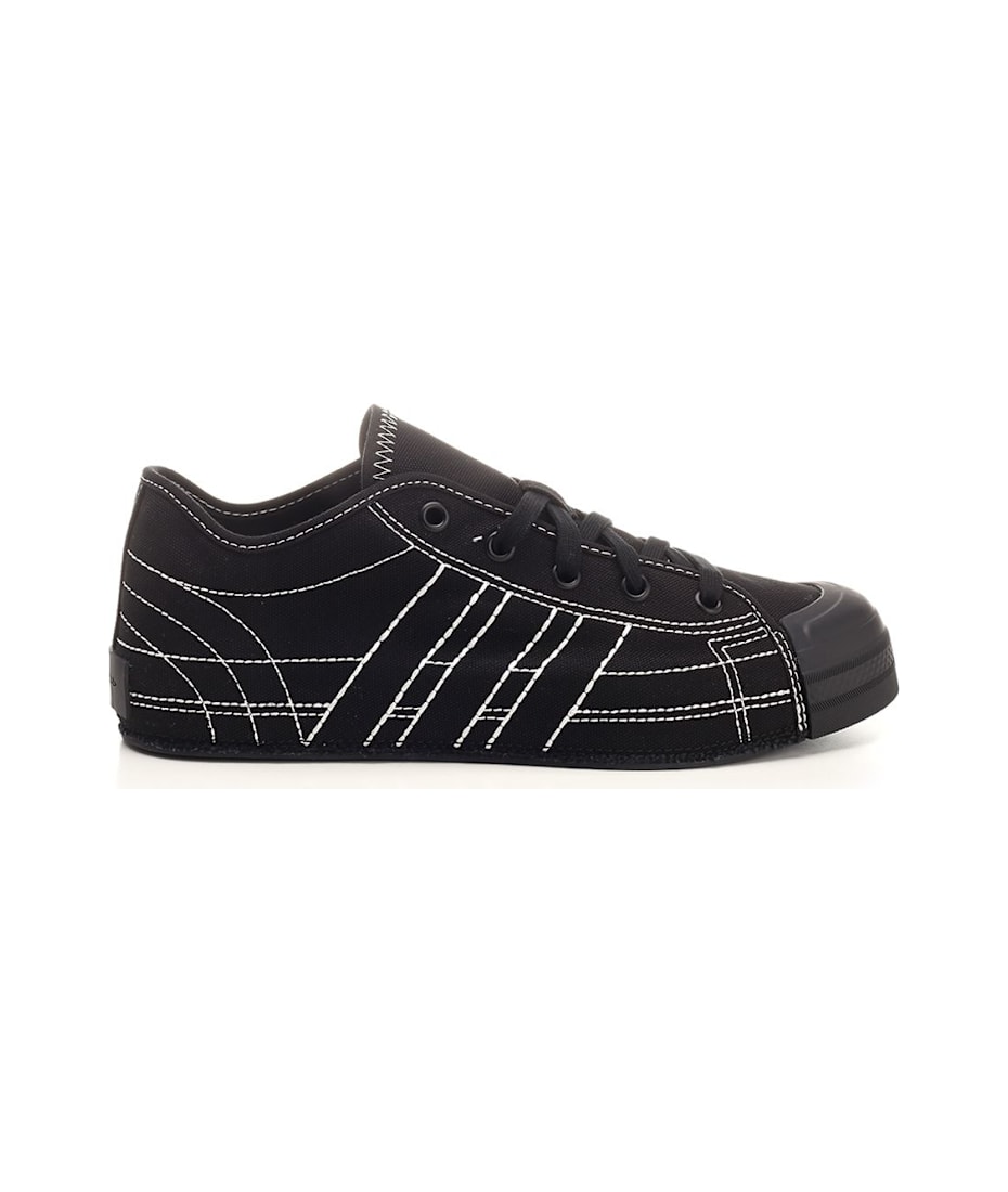 [Adidas] Y-3 ヨウジ コート TN ロー / Y-3 Yohji Court TN Lo Adidas Y-3 Men Yohji Court black core white
