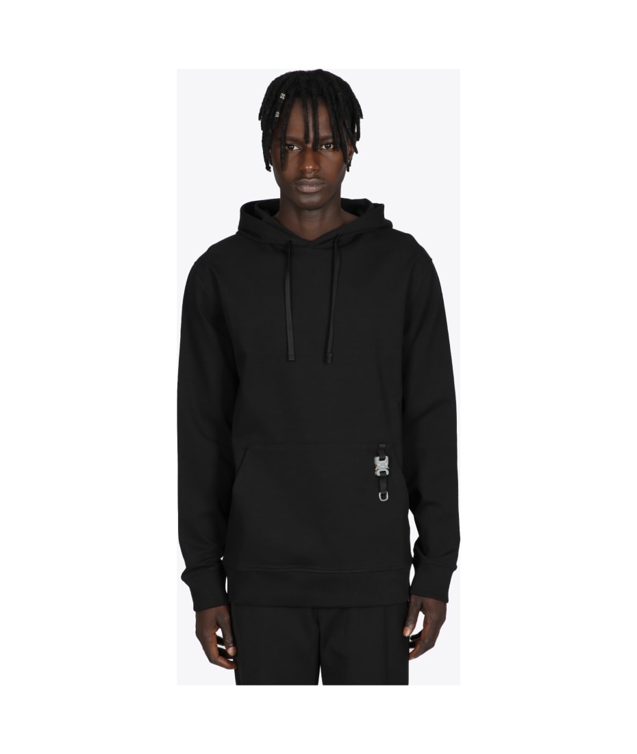 【1017 ALYX 9SM】 ROLLER COASTER BUCKLE HOODIE 1017 ALYX 9SM - Hoodie With Utility Waist Belt | HBX