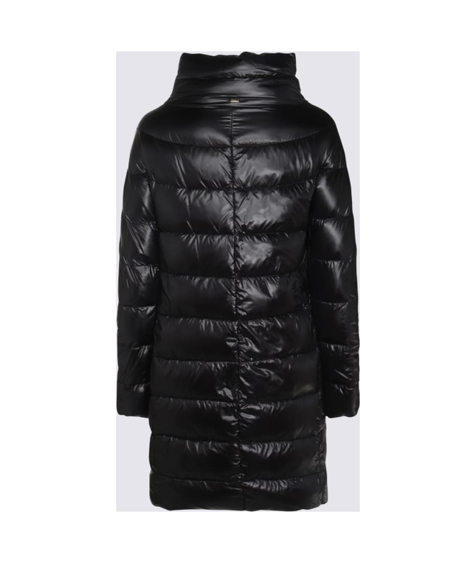 ダウンジャケット・コート HERNO BLACK DORA DOWN JACKET DORA in Black for Women | Herno®