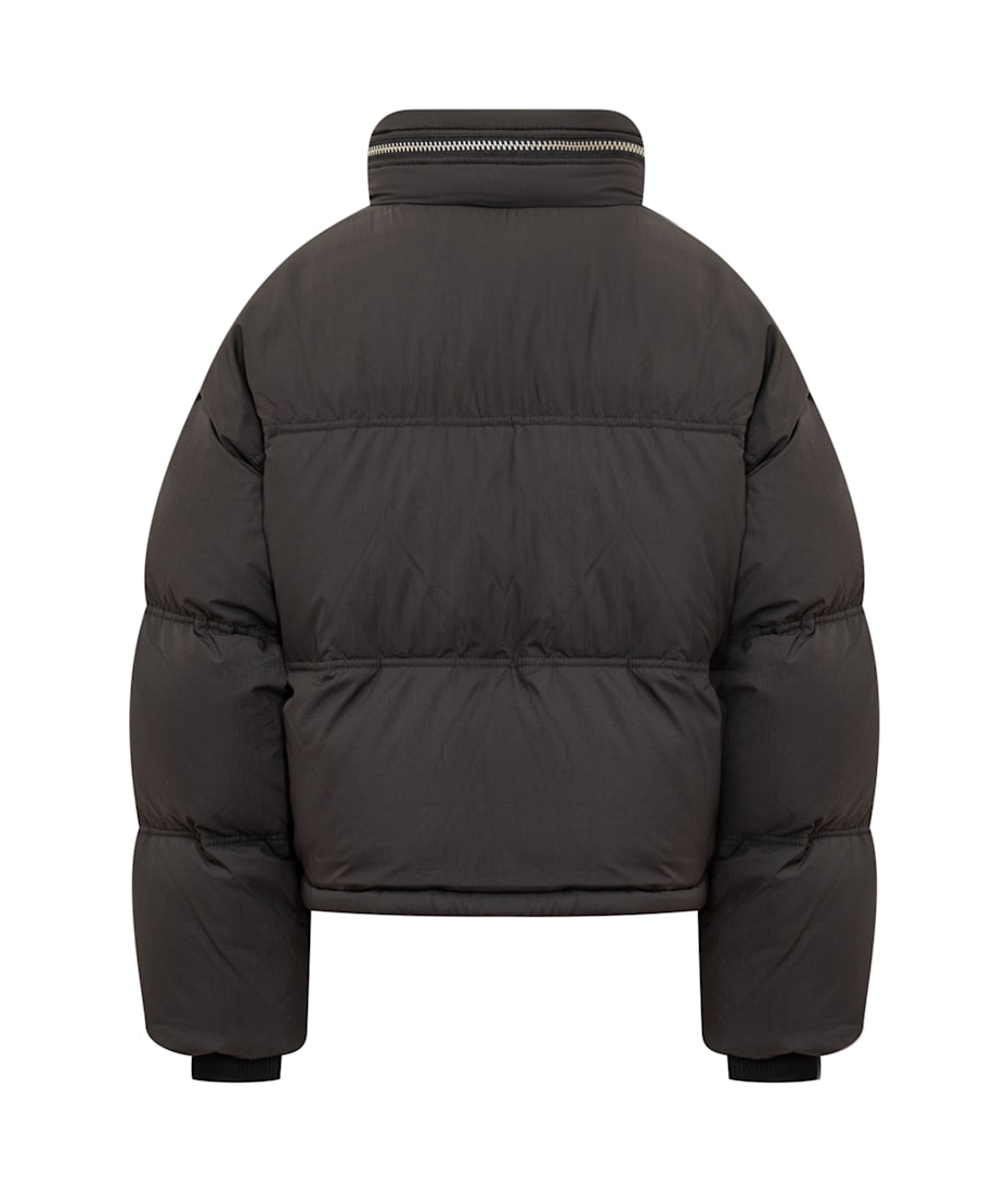 Ami Alexandre Mattiussi Down Jacket With Ami Logo | italist